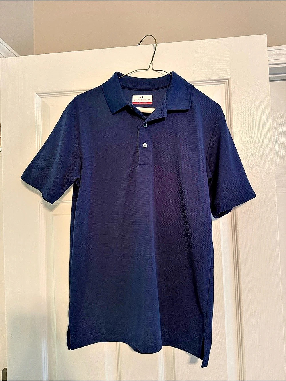 Men’s dark blue polo